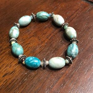 Beaded stretchy bracelet